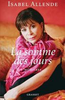 Couverture de La somme des jours par Isabel Allende