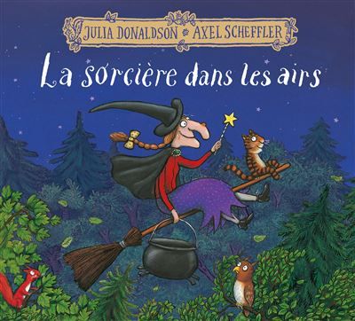 La sorcière dans les airs