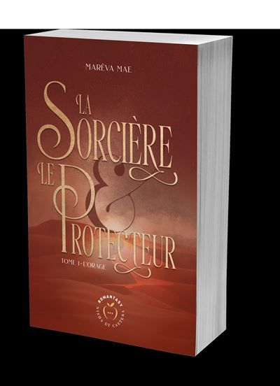 La Sorcière et le Protecteur Tome 1 : L'Orage