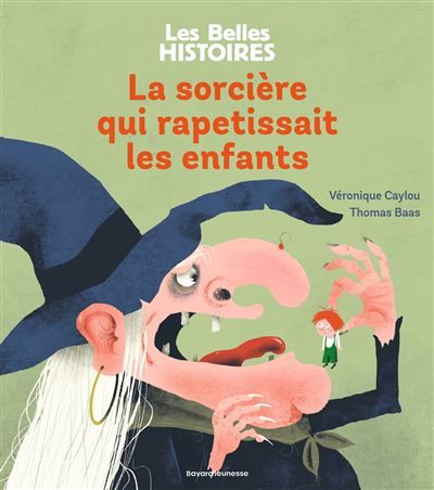 La sorcière qui rapetissait les enfants - David Parkins