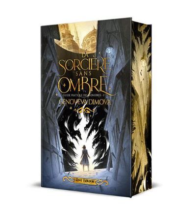 La sorcière sans ombre (Edition Relié) Guide pratique des monstres 1