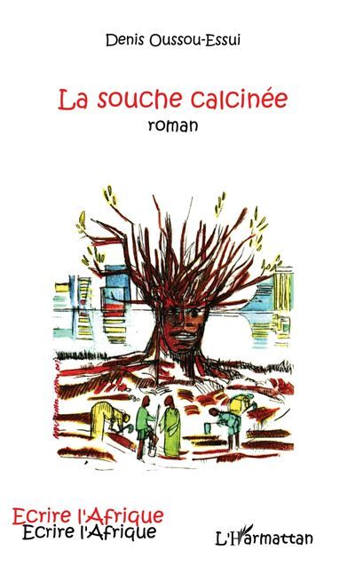 La souche calcinée