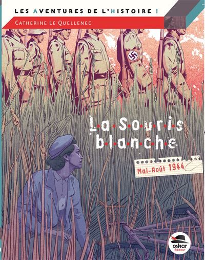La souris blanche - mai-juin 1944