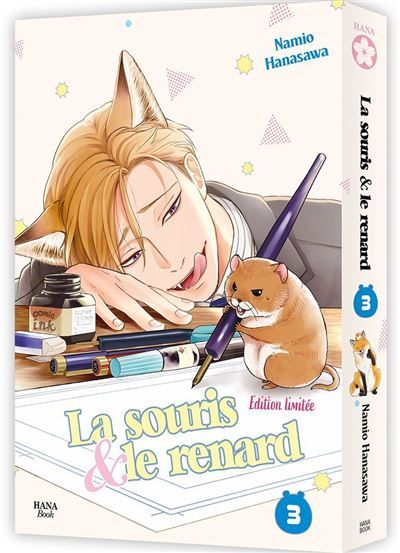 La souris et le renard - Tome 03 - Collector