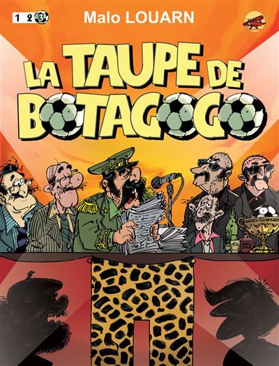 La taupe de botagogo