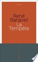 Couverture de La Tempête par René Barjavel