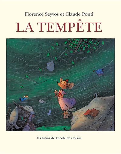 La tempête -  - Claude Ponti