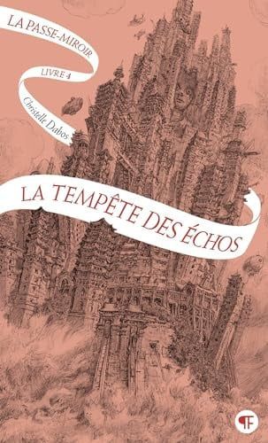 Couverture de La tempête des échos par Christelle Dabos
