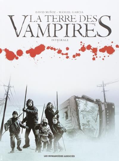 La Terre Des Vampires - Integrale L'intégrale