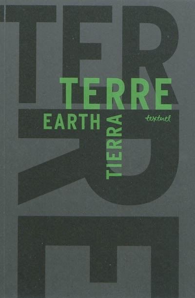 La Terre - earth - Tierra Anthologie littéraire et artistique