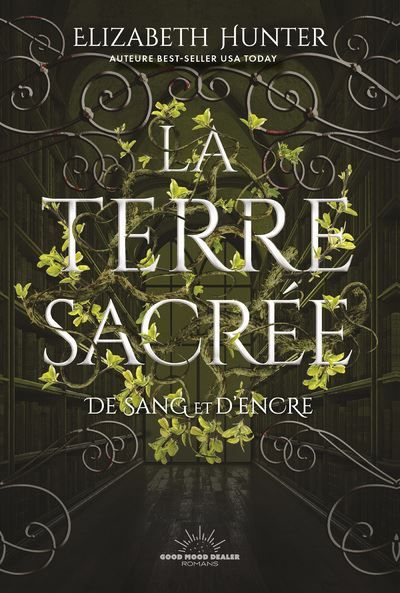 La Terre sacrée - De sang et d'encre - Tome 2 de sang et d'encre,2