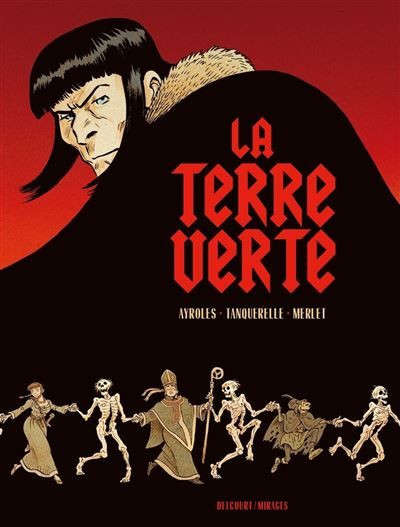 La Terre verte Sélection Prix BD Fnac France Inter 2026