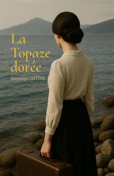 La Topaze dorée Une jeune femme corse dans la tourmente
