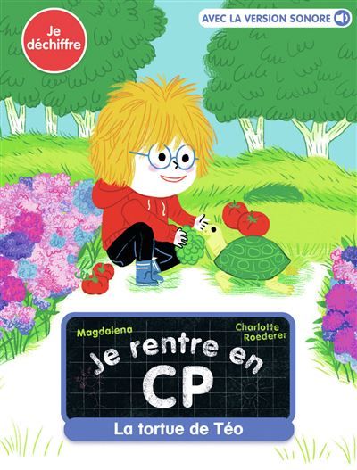La tortue de Téo +audio