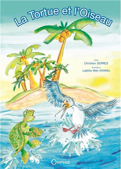 La tortue et l'oiseau