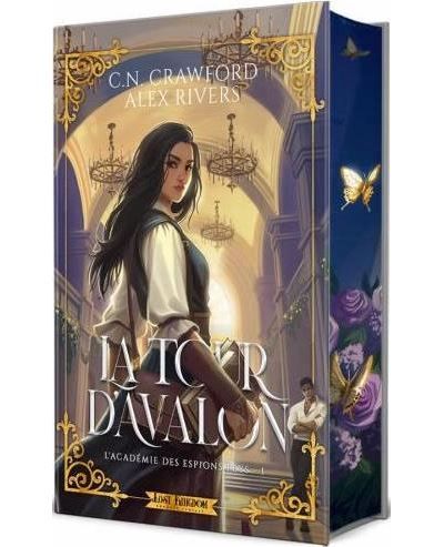 La Tour d'Avalon L'Académie des Espions Feys 1 (Edition Relié)