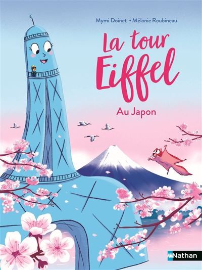 La tour Eiffel Au Japon