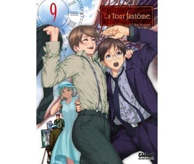 La Tour fantôme - Tome 09