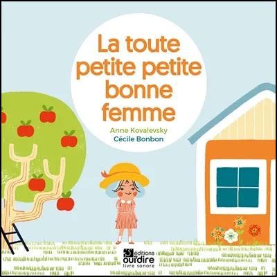 La toute petite petite bonne femme
