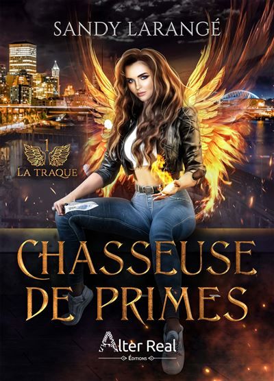 La Traque Chasseuse de primes - T01