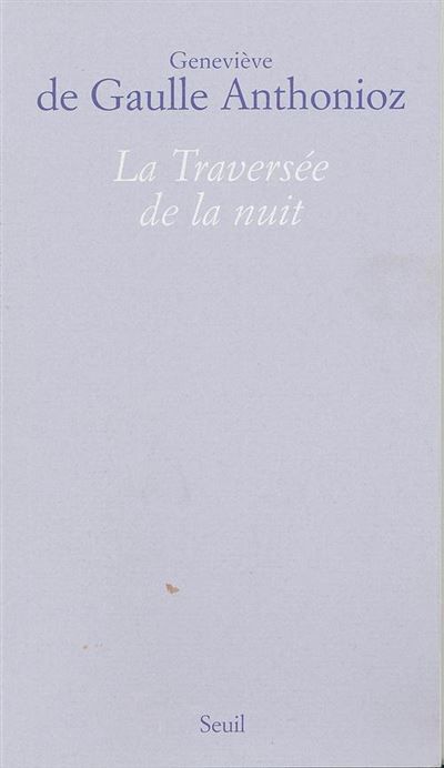 La Traversée de la nuit