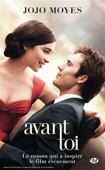 La trilogie Avant toi, T1 : Avant toi