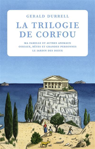 La trilogie de Corfou Intégrale