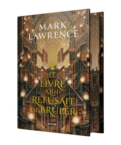La Trilogie de la Bibliothèque, T1 : Le livre qui refusait de brûler