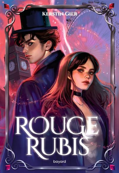 La trilogie des gemmes, Tome 01 Rouge rubis
