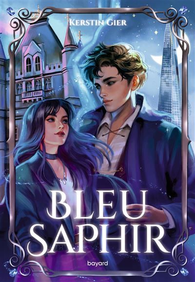 La trilogie des gemmes, Tome 02 Bleu saphir