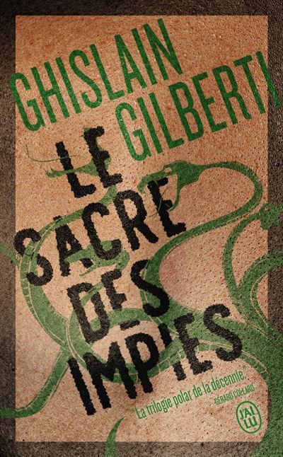 La trilogie des ombres Le Sacre des Impies