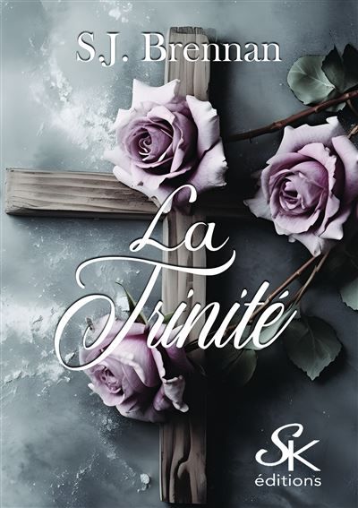 Couverture de La Trinité par S.J. Brennan
