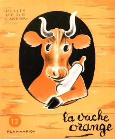 La vache orange n° 12