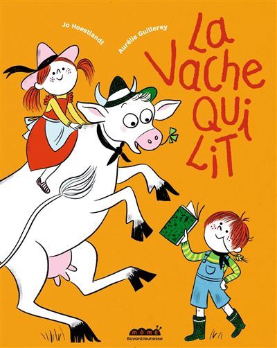 La vache qui lit