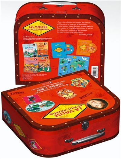 La Valise du petit voyageur En Inde, en Chine, au Niger, au Pérou