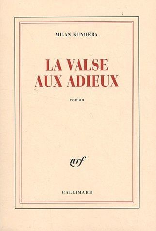 La valse aux adieux roman