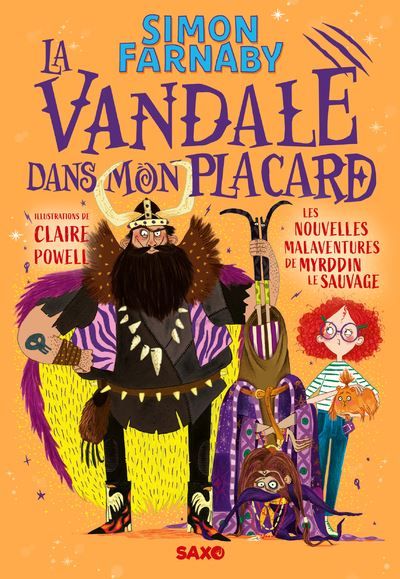 La Vandale dans mon placard - Tome 02 Les nouvelles malaventures de Myrddin le sauvage (broché)