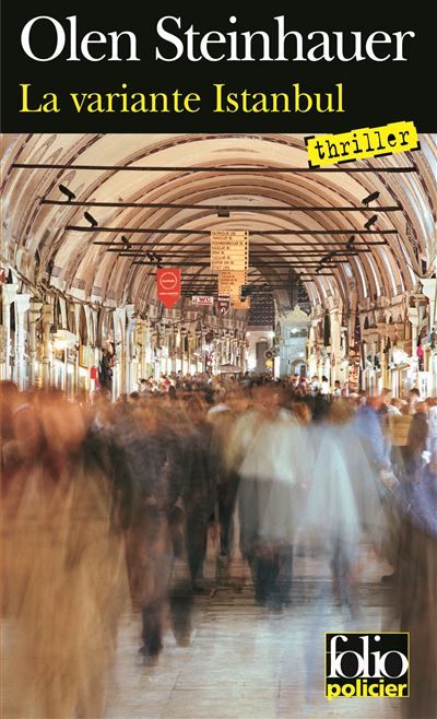 La variante Istanbul Thriller