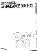 Couverture de La vengeance du chat par Philippe Geluck