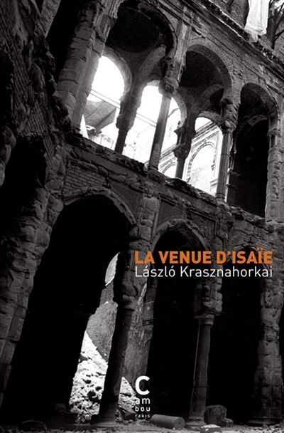 La venue d'Isaïe Prix Nobel de littérature 2025