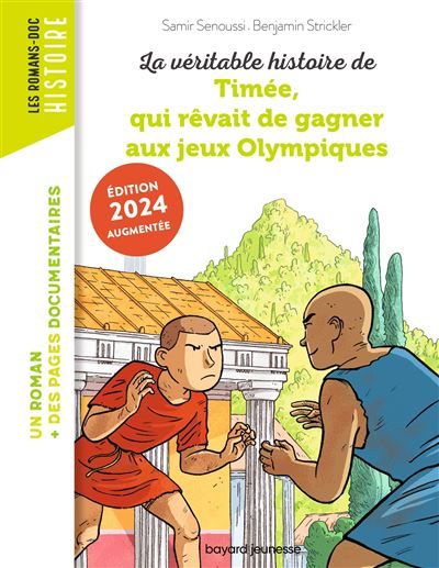La véritable histoire de Timée, qui rêvait de gagner aux Jeux olympiques