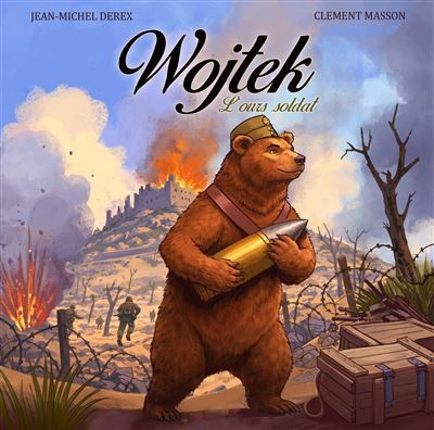 La véritable histoire de Wojtek L'ours devenu caporal