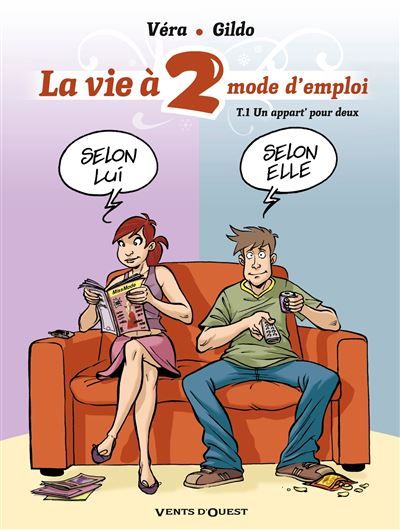 La Vie à 2, mode d'emploi - Tome 01 Un appart' pour deux
