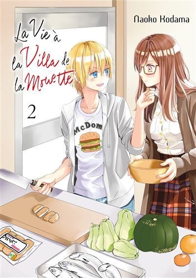 Couverture de La vie à la villa de la Mouette - Tome 02 par Naoko Kodama