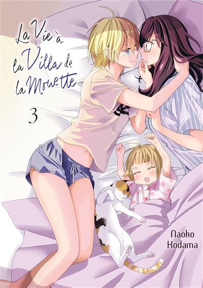 Couverture de La vie à la villa de la Mouette - Tome 03 par Naoko Kodama