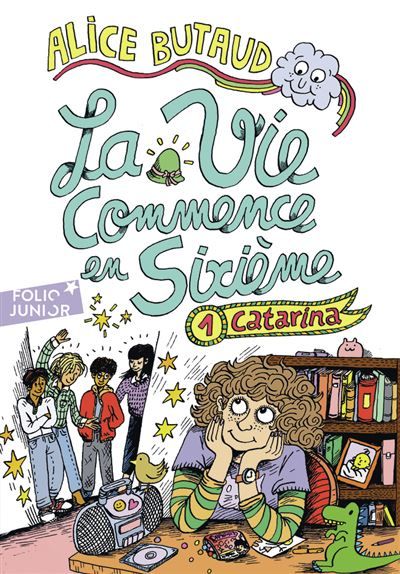 La vie commence en sixième Catarina