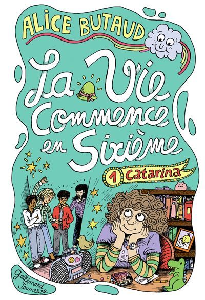 La vie commence en sixième Catarina