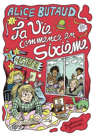 La vie commence en sixième Esther