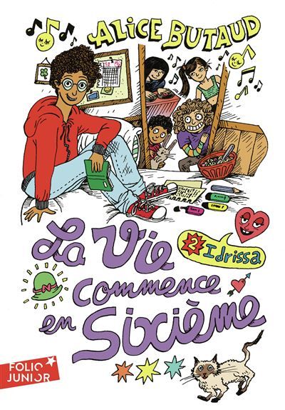 La vie commence en sixième Idrissa