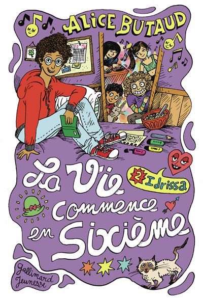 La vie commence en sixième Idrissa